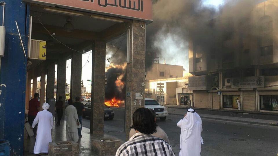 Nổ bom tại Saudi Arabia, 1 sĩ quan thiệt mạng ảnh 1